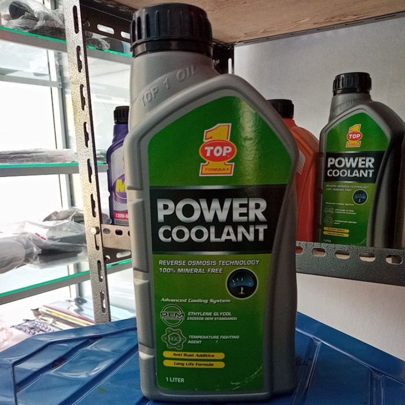 Power Coolant Top 1