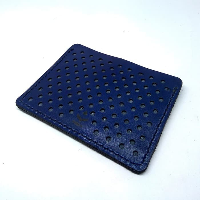 dompet kartu laser- card wallet - slim wallet warna biru PHWL302