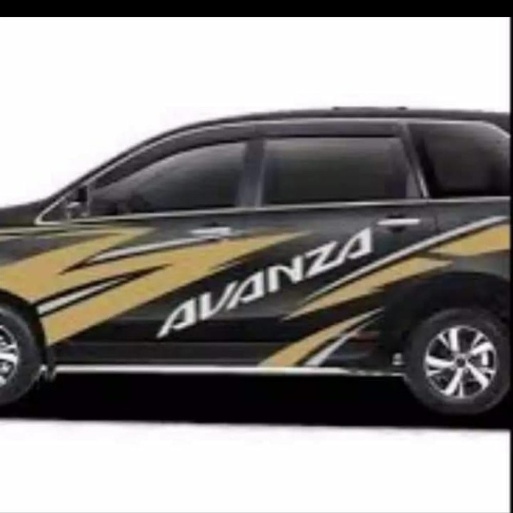 Jual Terbaru Stiker Sticker Mobil Body Samping Mobil Keren Mobil Avanza Sigra Fortuner Terios Dll Indonesia Shopee Indonesia