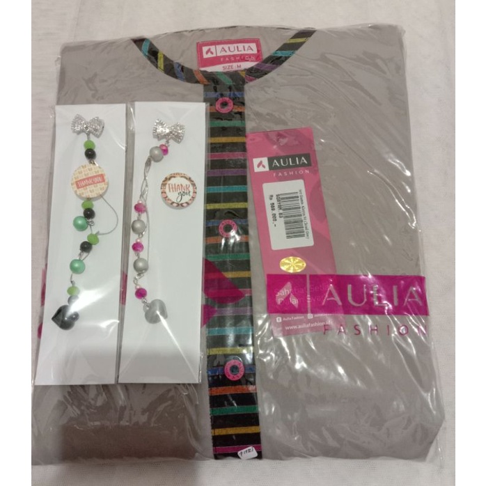 SET GAMIS SYAR'I AULIA FASHION ORIGINAL DAN TERBARU ALAYYA