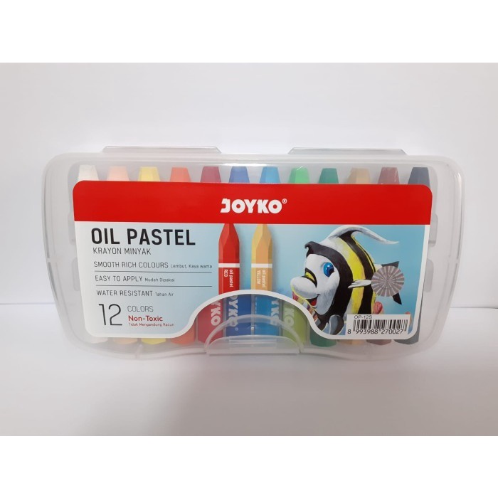 

Produk Terbaru Joyko Oil Pastel 12 Warna