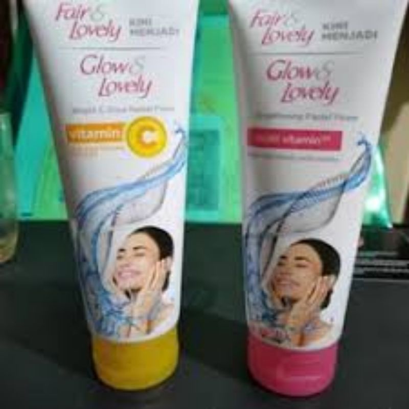 fair and lovely face wash 100gr