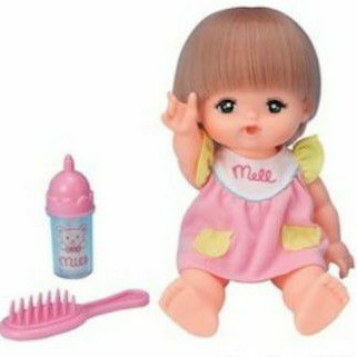 Mell chan standart mell hair collor change/ mainan boneka anak perempuan