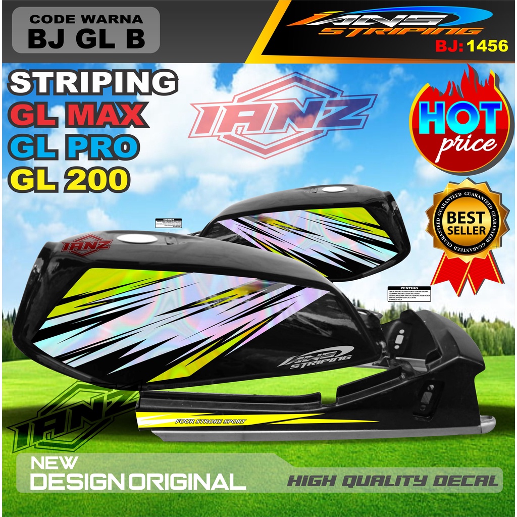 STRIPING GL MAX HOLOGRAM / STRIPING GL PRO MAX VARIASI HOLOGRAM / STRIPING GL