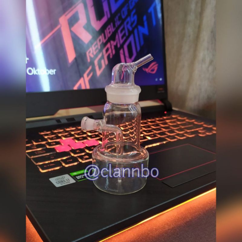 Ready Full Set Tabung  Kaca Tipe Petromak Toko Accesories Bong