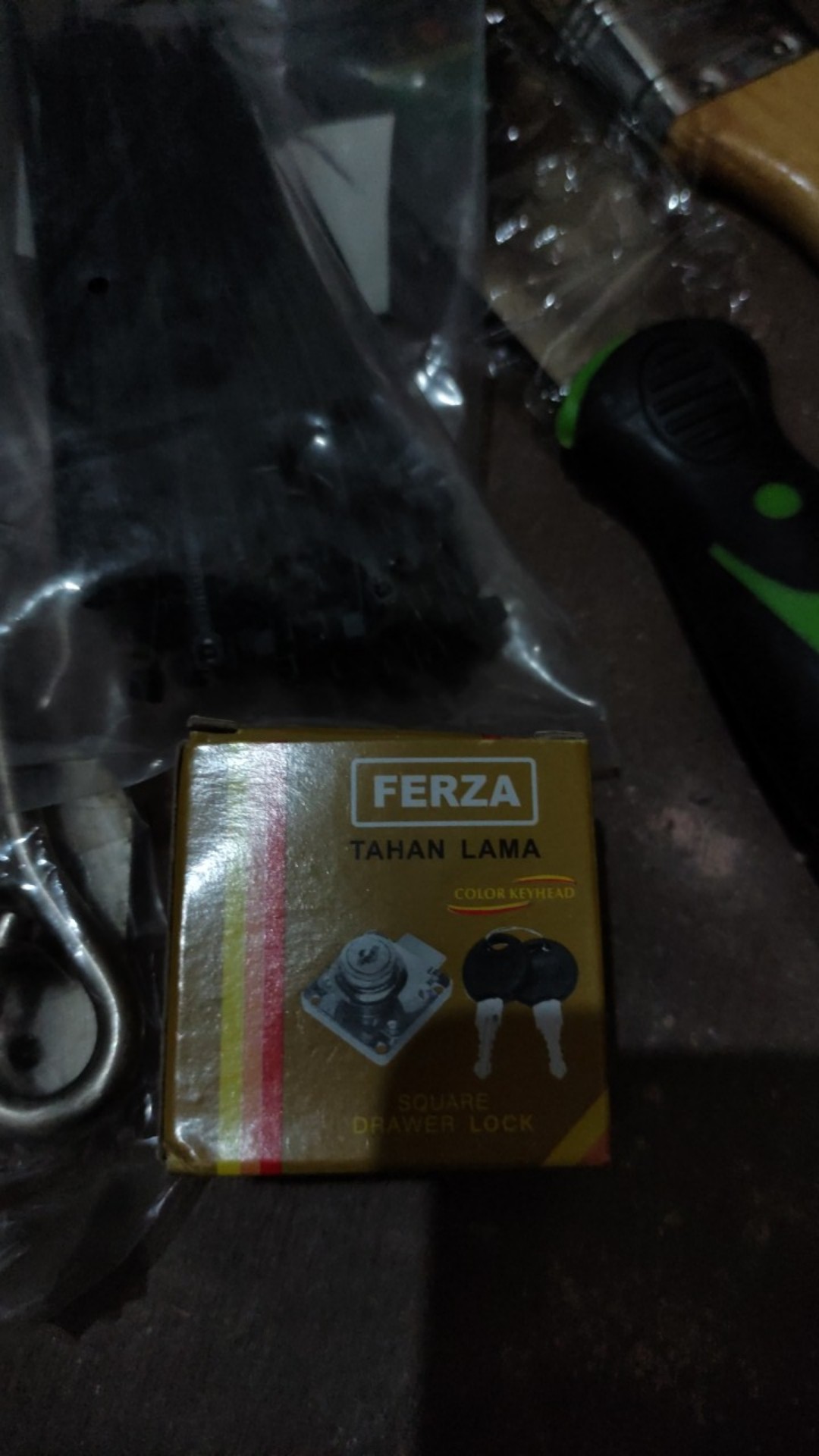 Kunci Laci 138 22mm Huben / Kunci Lemari  / Drawer Lock