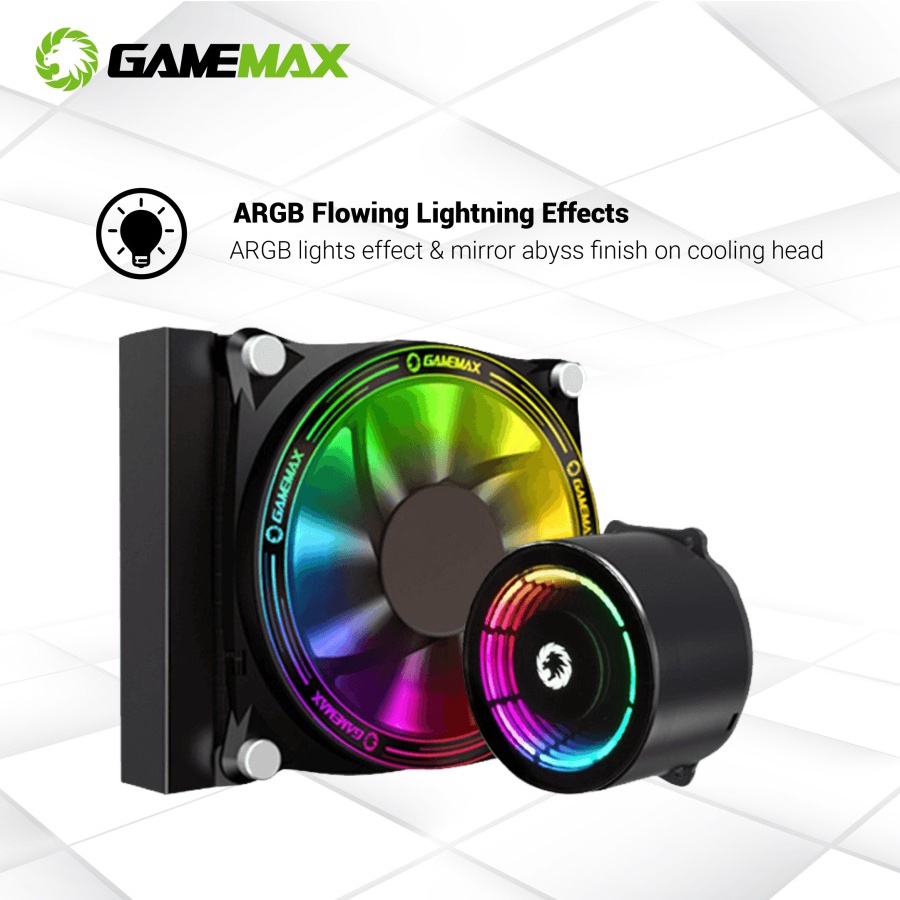 Water Cooling Gamemax ICECHILL 120 Rainbow