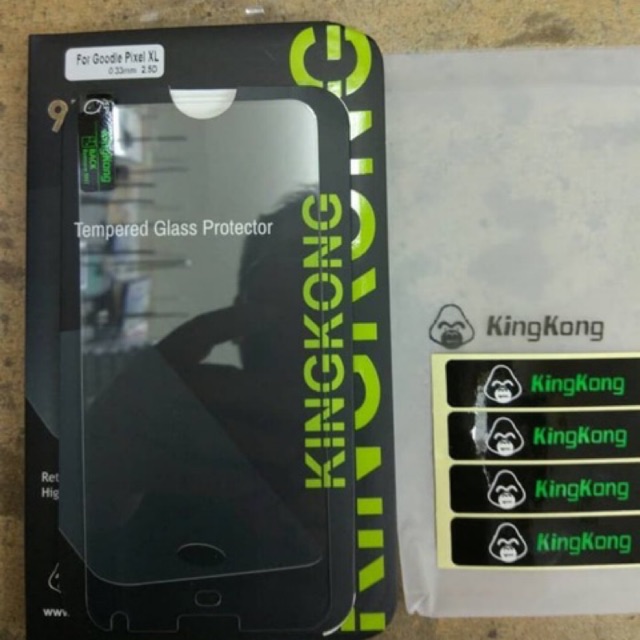 Tempered Glass Kingkong Google Pixel XL, Google Pixel 2 , Google Pixel 2 XL