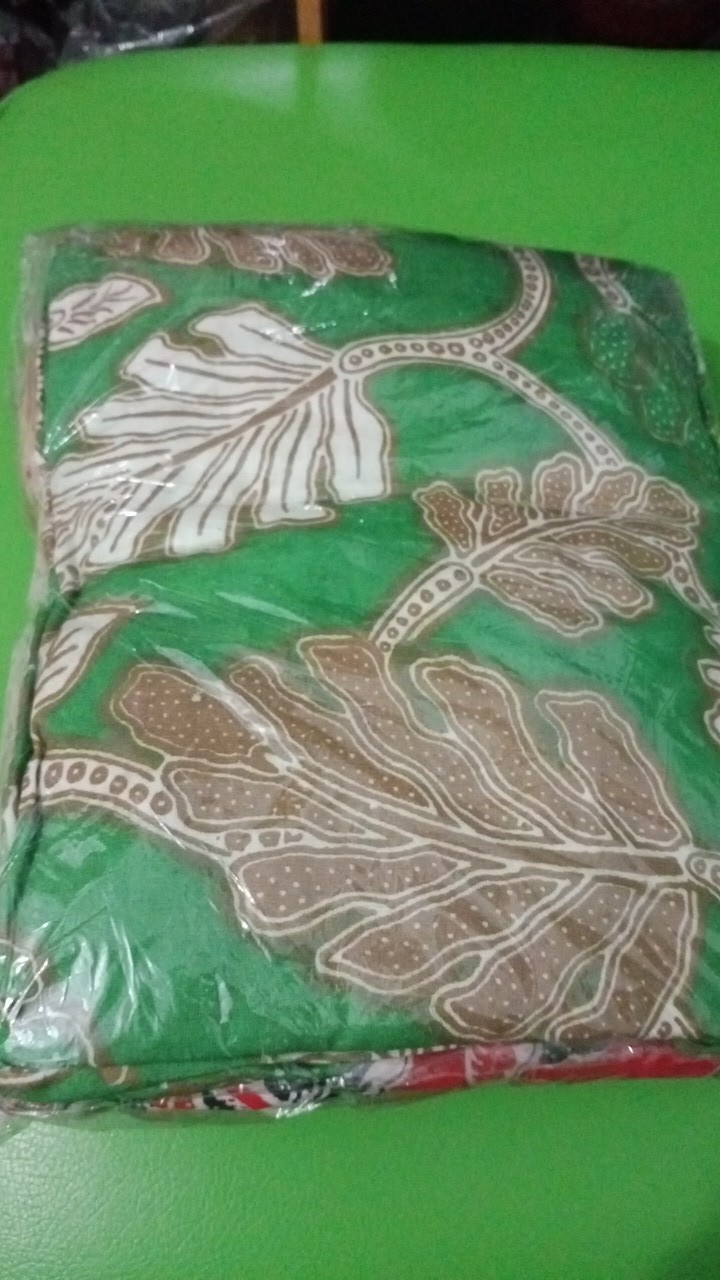 Setelan Celana Pendek Batik /setelan Busui Katun Adem Murah