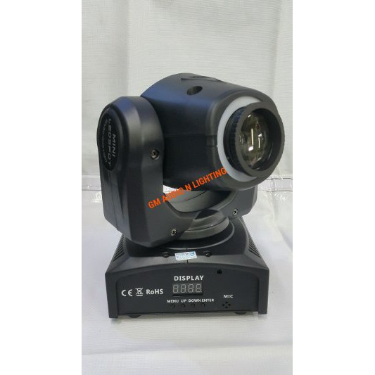Promo Moving head mini beam 30w merk redsun Berkualitas