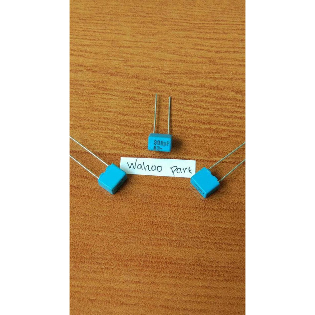 Capasitor Mkp 390Pf Wahooo Segera Beli