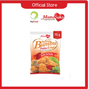 

MamaSuka - Tepung Bumbu Krispi Pedas 70 gr