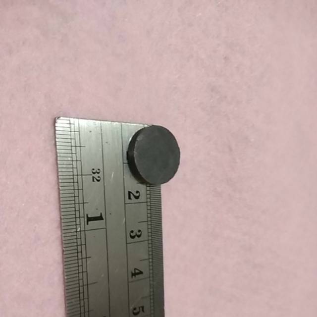 NEW!!!... Magnet hitam 12mm/15mm manet craft aksesoris