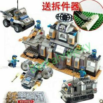 BRICKS LEGO ARMY JUBILUX J5623 BLOKS MARKAS ARMY Best Seller