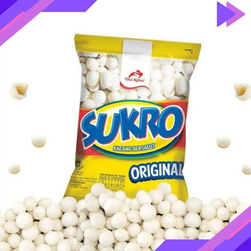 

FANTASTIS Sukro Kacang Original 6 gr murah cocok u bingkisan hajatan acara nikahan hampers parcel lebaran idul Fitri