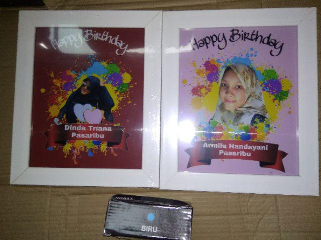Edit Plus Cetak Uk 8r Foto Desain Buat Hadiah Ultah, Wisuda, Anniversary, Dll
