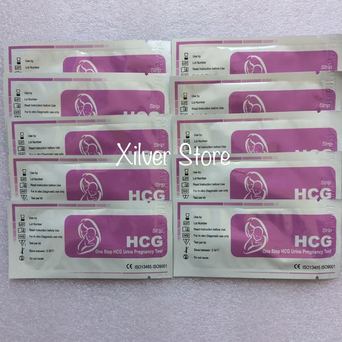 Promo  x Testpack Strip HCG   Testpack Hamil   Tes Kehamilan   Tespek