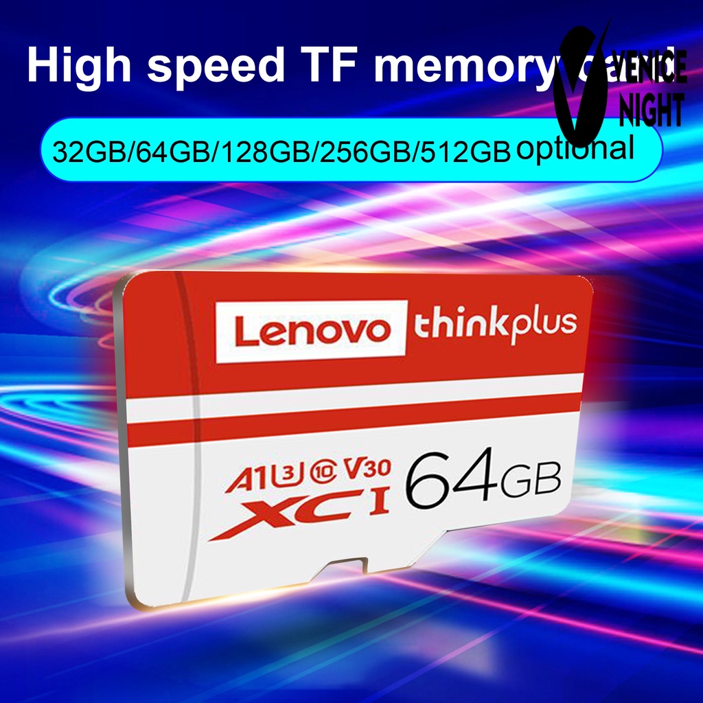 (SC) Memory Card X-rays-Resistant Anti Air 32 / 64 / 128 / 256 / 512GB / 1TB TF Flash Penyimpanan Kamera