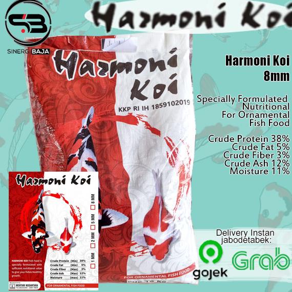 Pakan Ikan Koi / Pelet HIROYUKI HARMONI KOI 10 Kg - Size 5mm