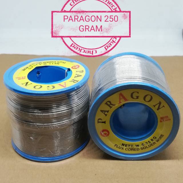 TIMAH  SOLDER PARAGON 250 GRAM