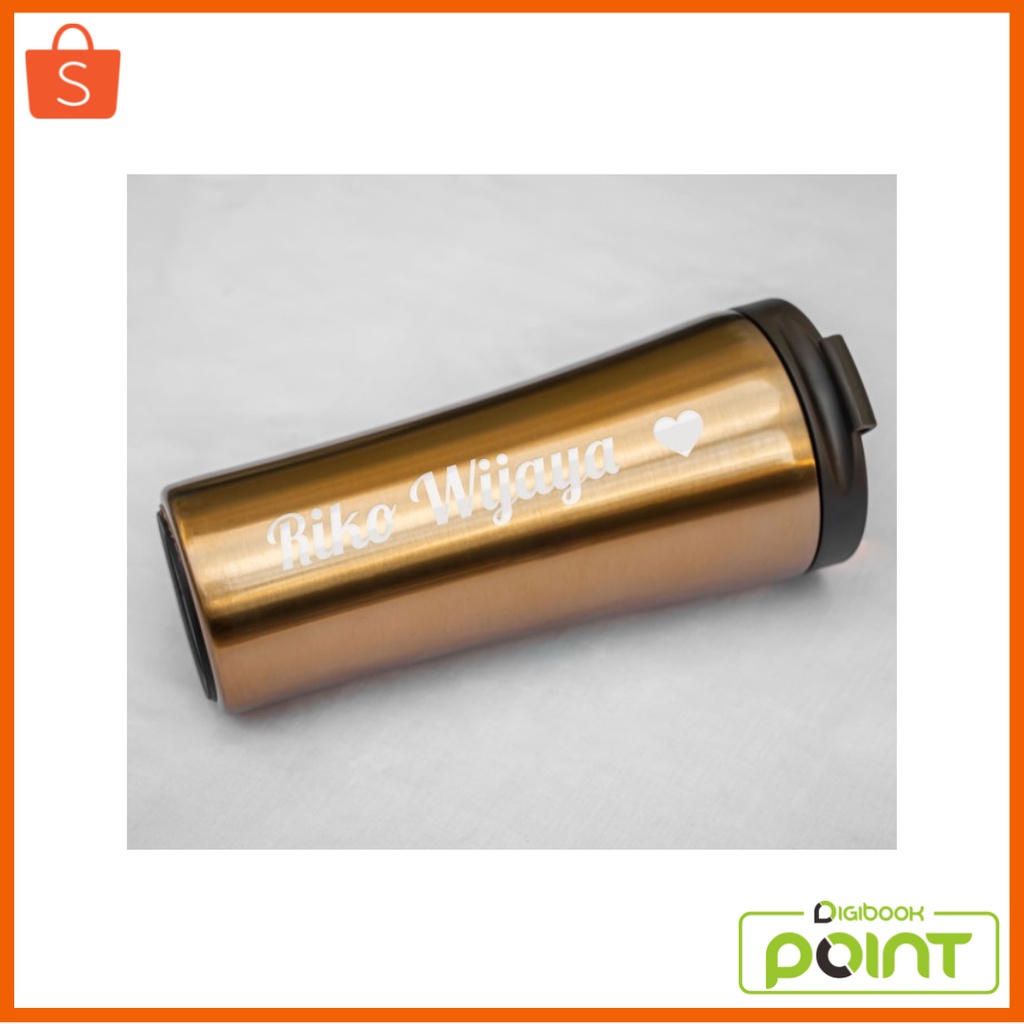 CUSTOM HAMPERS TUMBLER / CUSTOM TUMBLER NAMA -Tumbler Starbuck Charlie