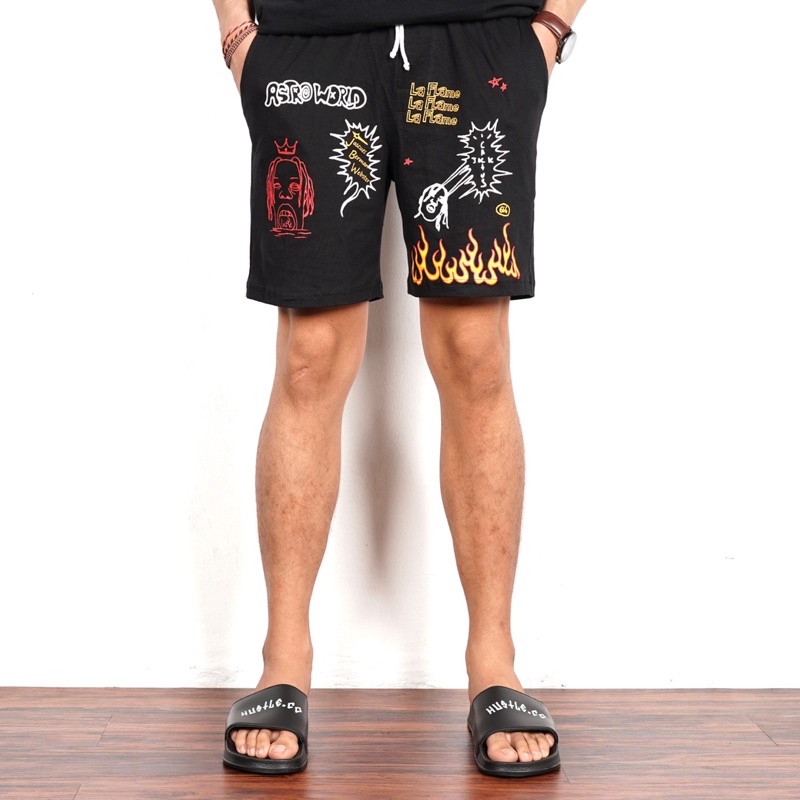 [N00266] Boardshorts Motif Distro