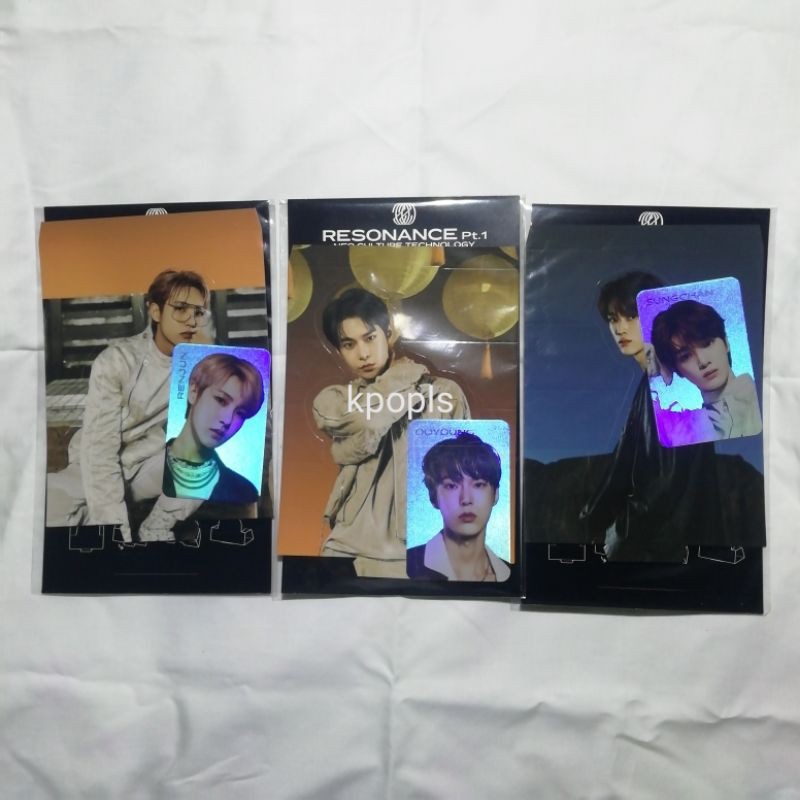 [READY STOCK] NCT 2020 Standee Hologram Holo Doyoung Renjun Sungchan