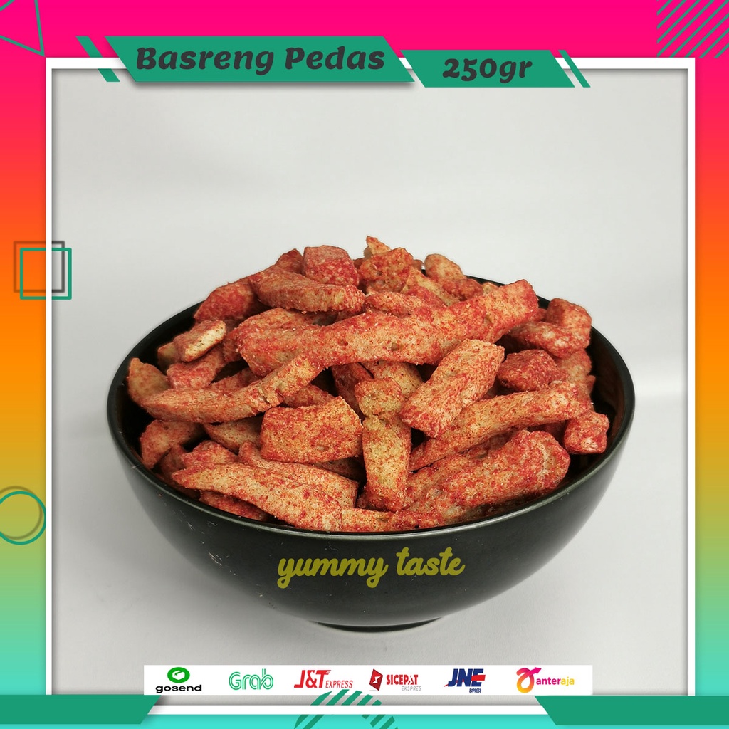 

[250gr] BASRENG PEDAS / BAKSO GORENG PEDAS