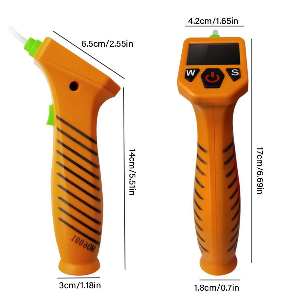 Preva Tester Minyak Mesin Portable Alat Diagnostik LED Display Cek Detektor Kualitas Minyak