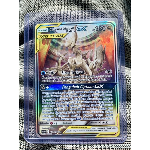 ADP GX SR AA Kartu Pokemon TCG Indonesia