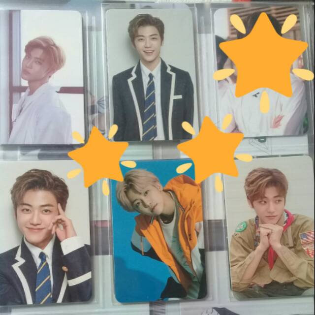 NCT DREAM jaemin photocard pc sg2019 sumkit withdrama fanparty b2s