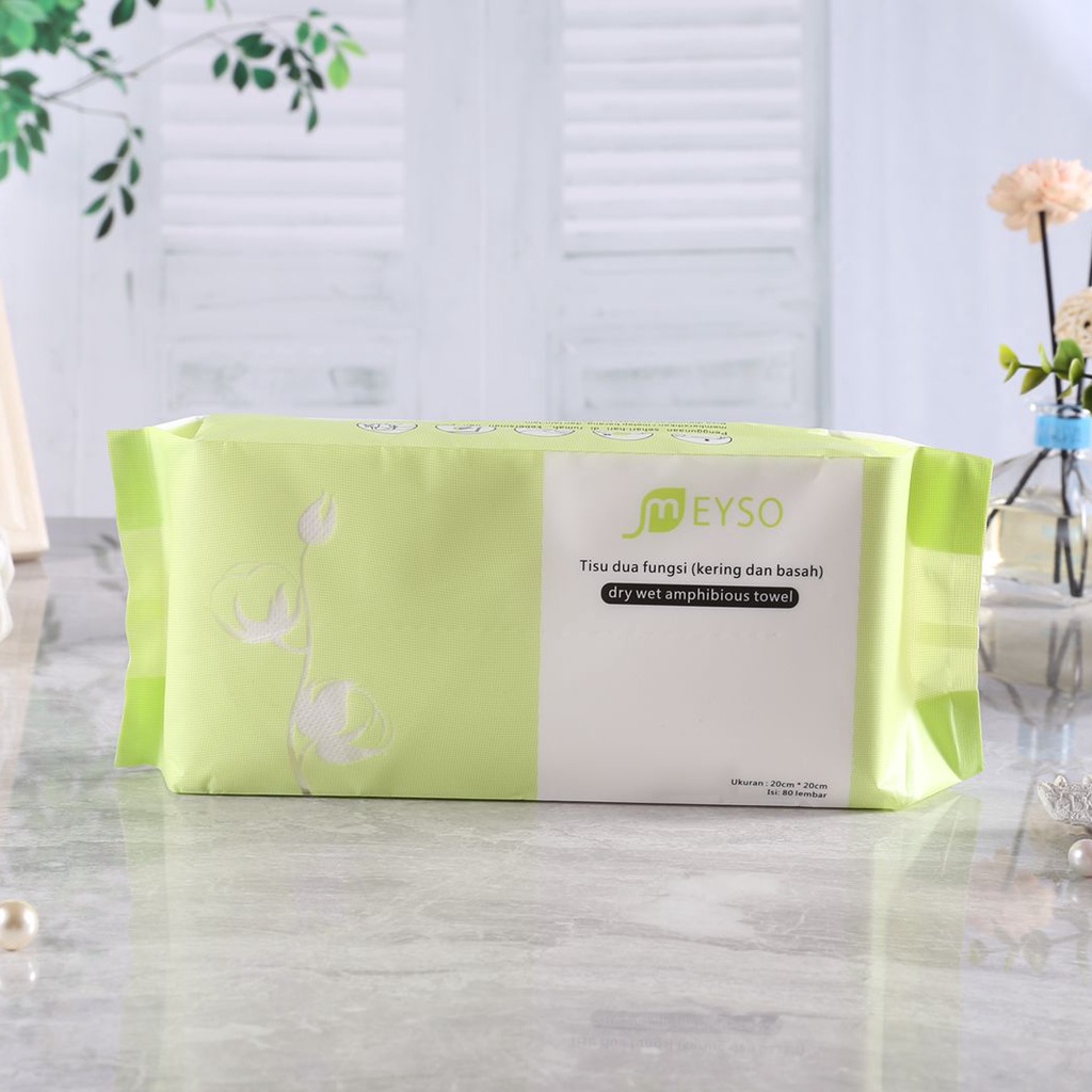 Tissue Towel Meyso Green For Face And Multipurpose | Tissue