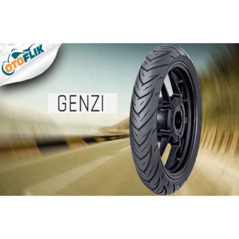 BAN FDR GENZI RING 17 UKURAN 100/80