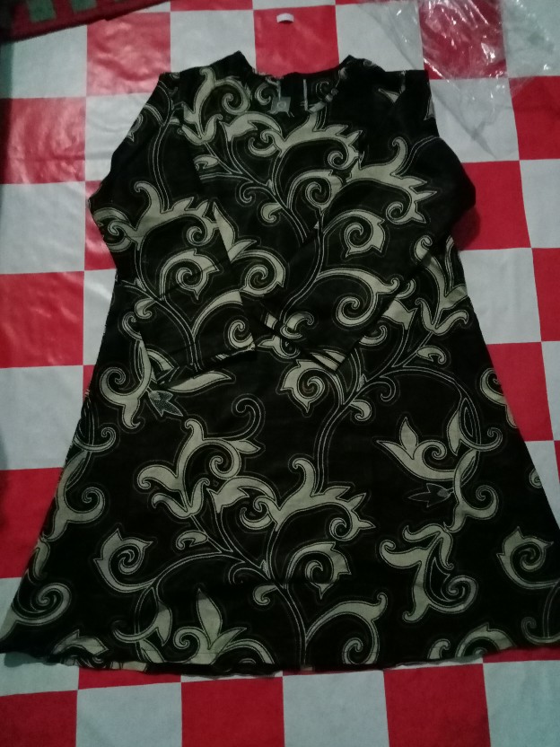 Tunik Batik Jumbo Big Size Super Besar M L Xl Xxl 3l 4l 5l 6xl Atasan Wanita Kain Halus Berkualitas