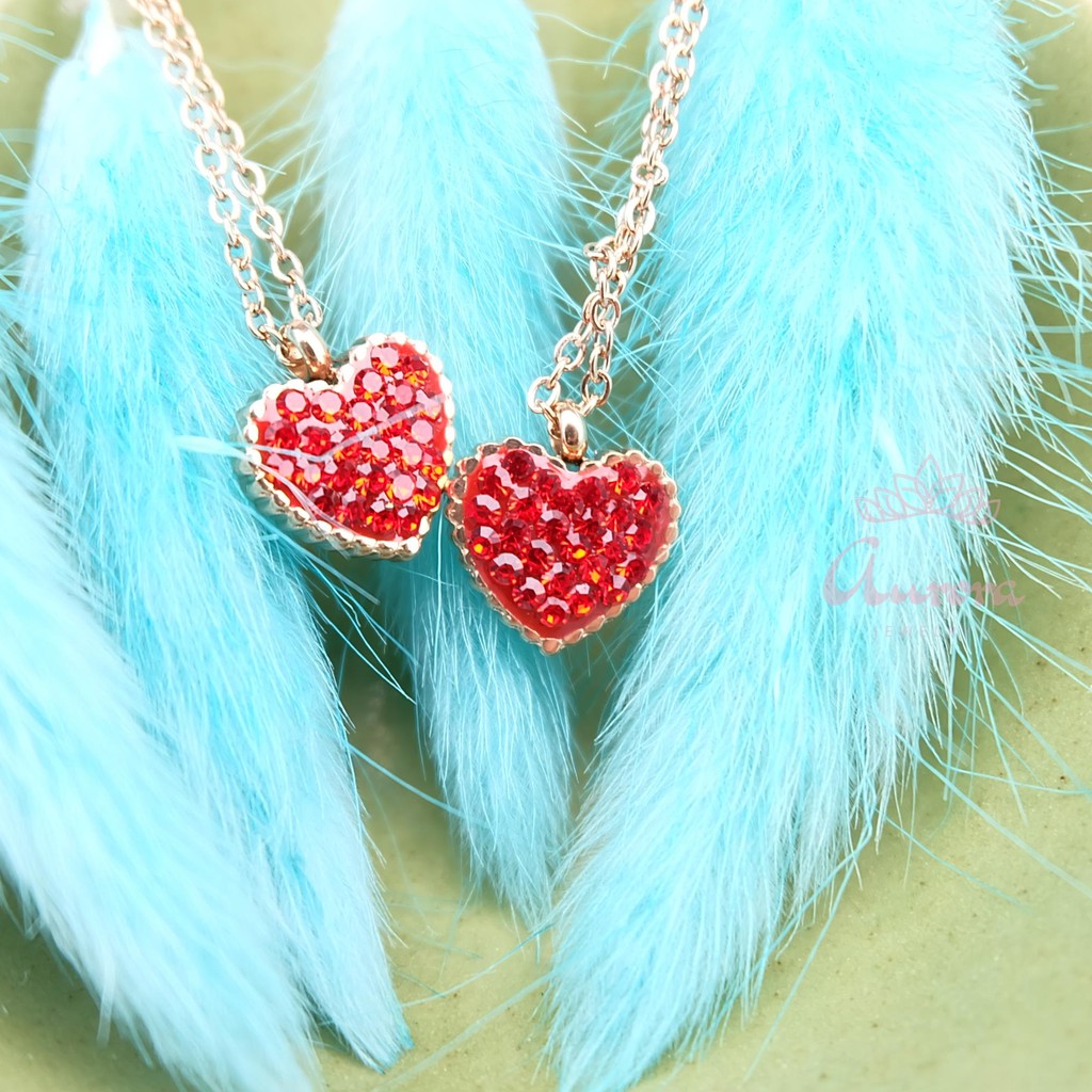 Kalung Sparkling Heart N8 by Aurora Jewelry®