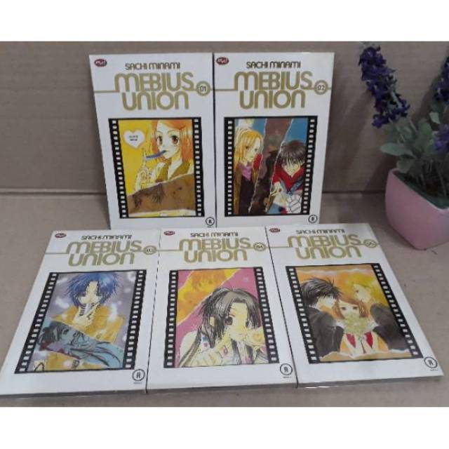 Mebius union 1-5end komik