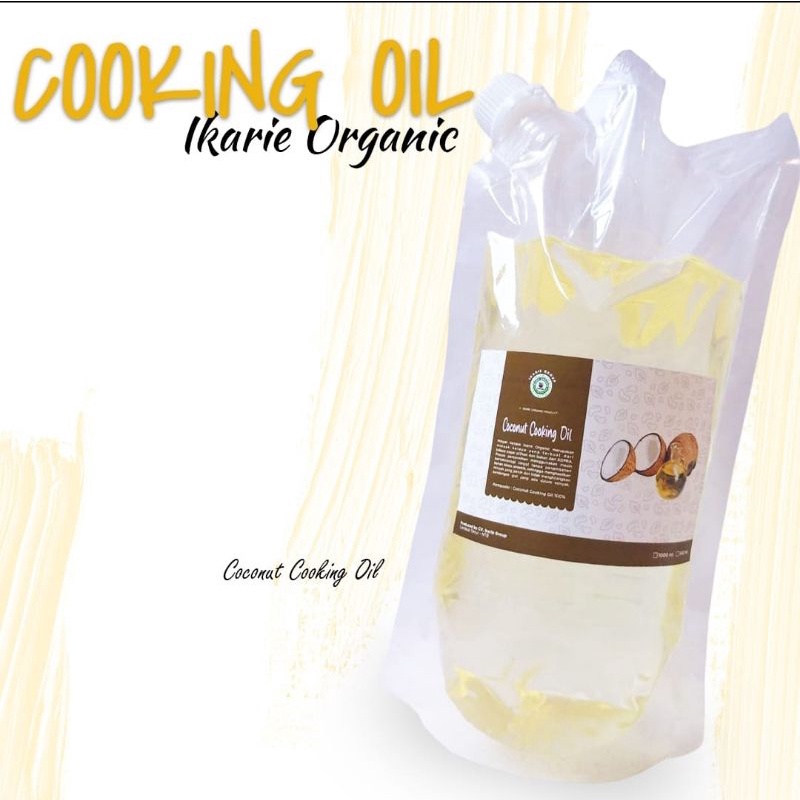 

Coconut Cooking Oil