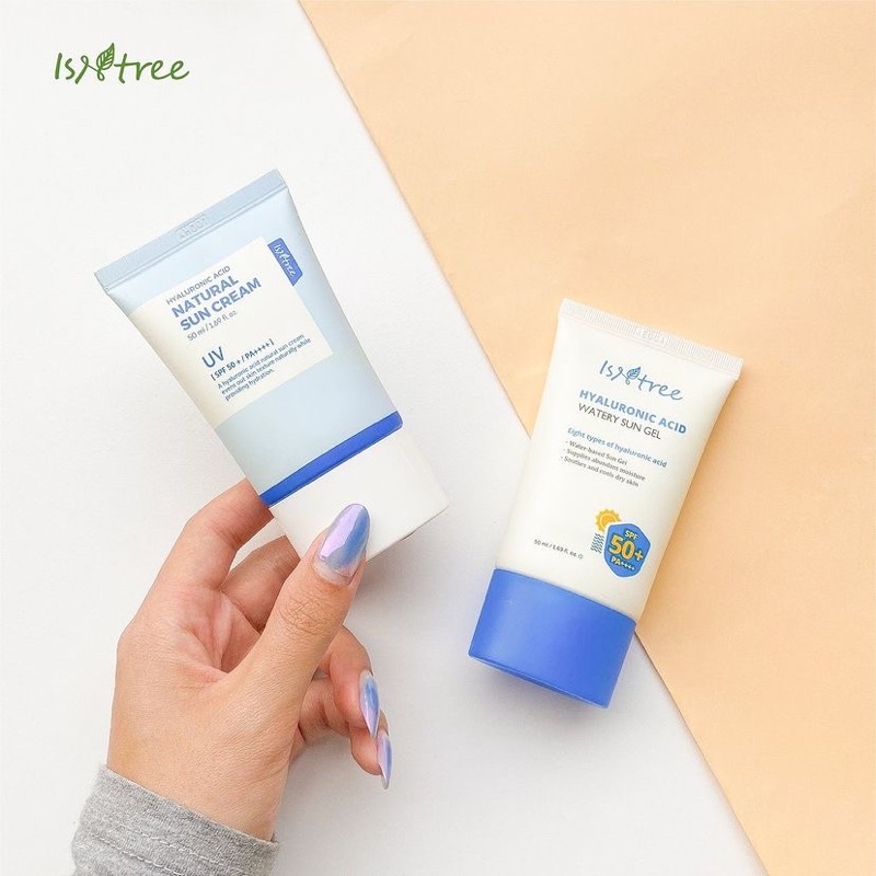 Isntree Hyaluronic Acid Natural Sun Cream / Sun Stick / Sun Gel