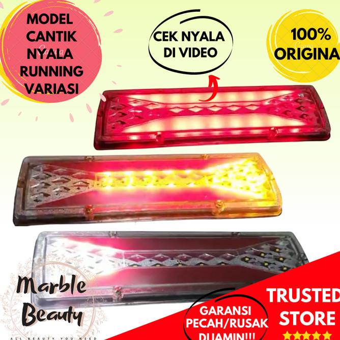 Lampu Stop Lamp Led Rem Parkir Belakang Stoplamp Mobil Truk Pick Up 30