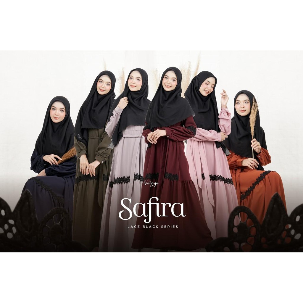 KAIYYA - SAFIRA DRESS