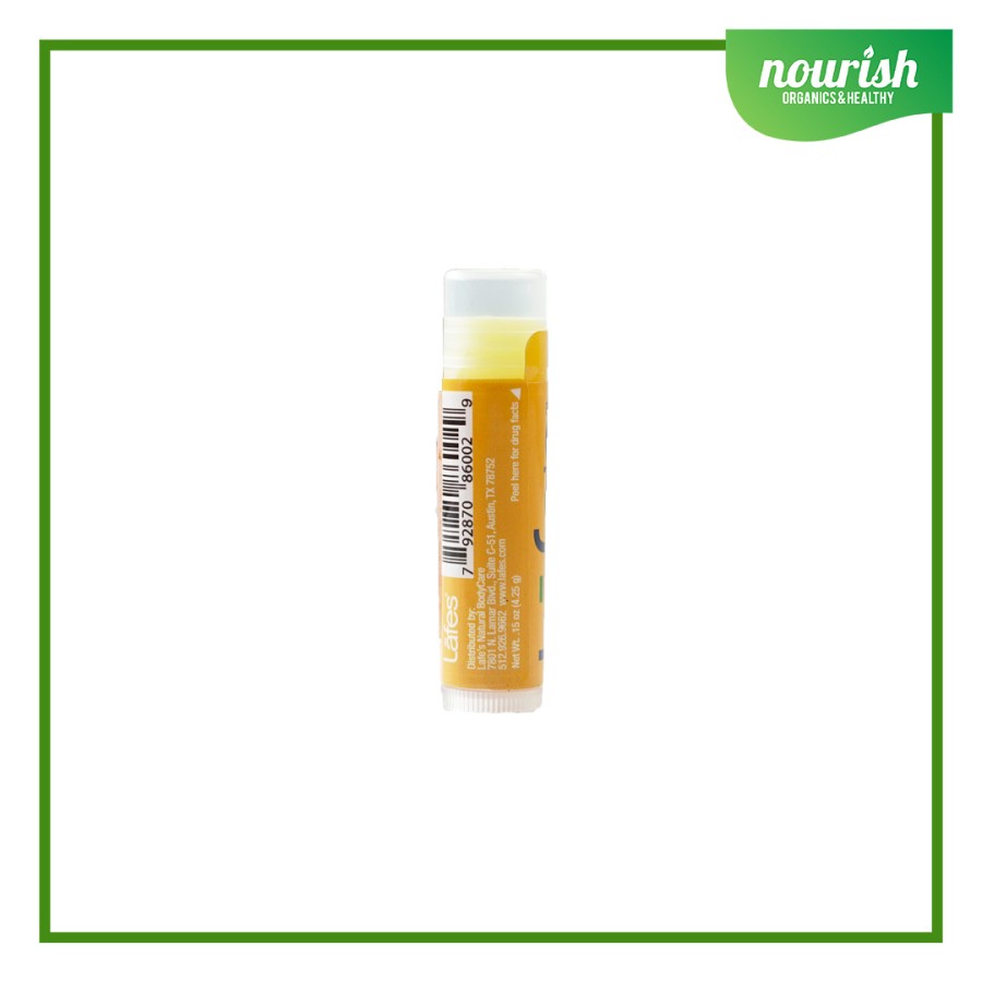 Lafes SPF 15 Lip Balm Tangerin Lemon 0.05oz