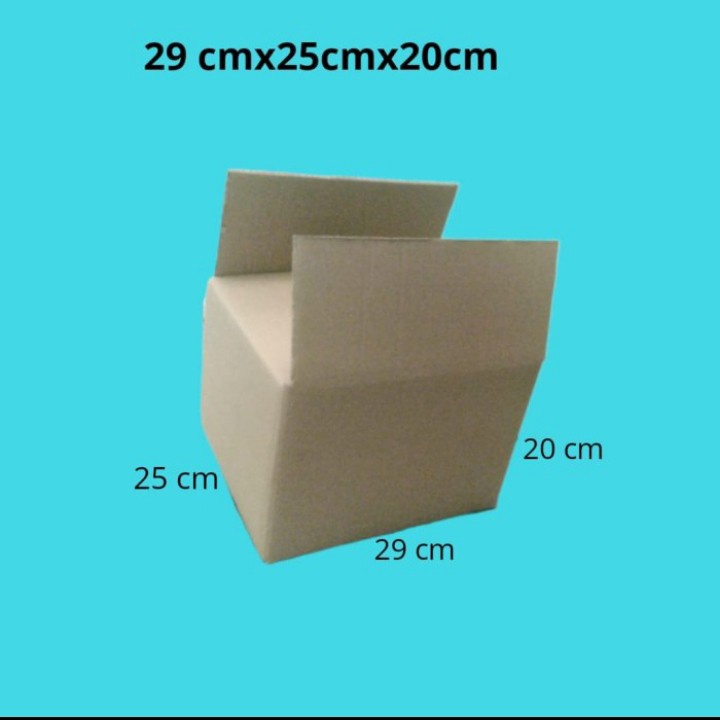 

KARDUS PACKING 29cm x 25cm x 20cm