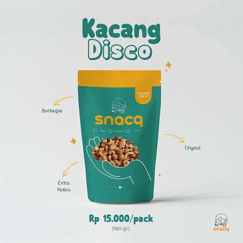 

KACANG DISCO BALI