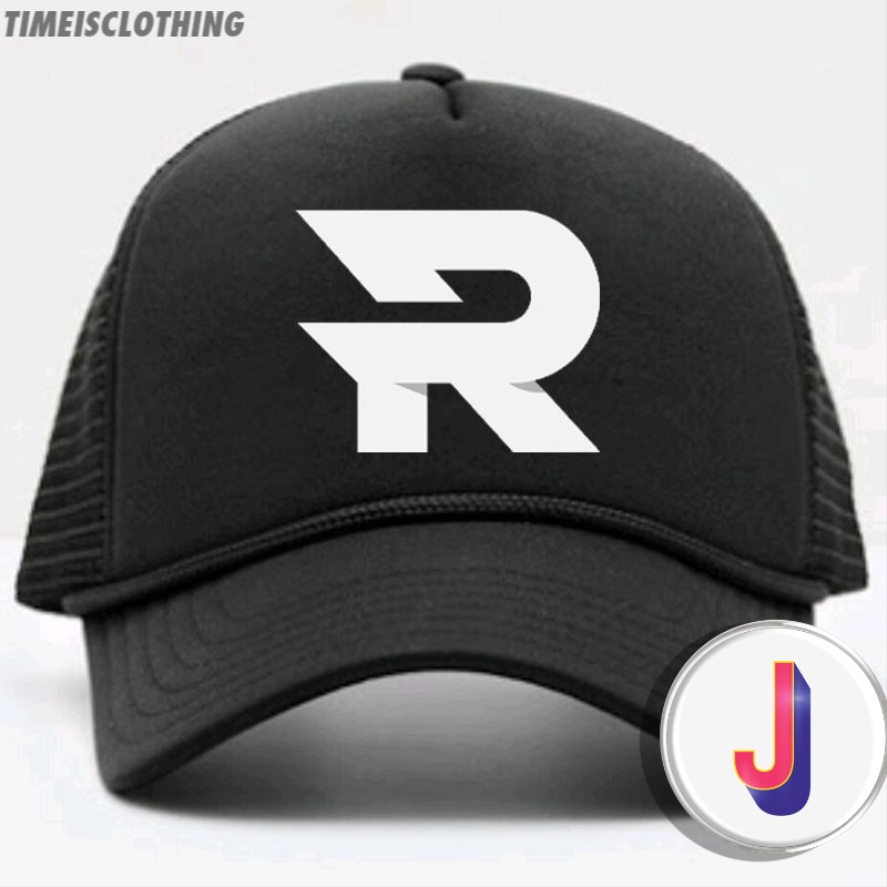 Topi R Logo Trucker TIC