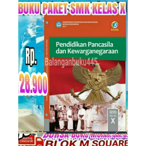 PPKN-PKN Kelas X-10 SMA Revisi 2017