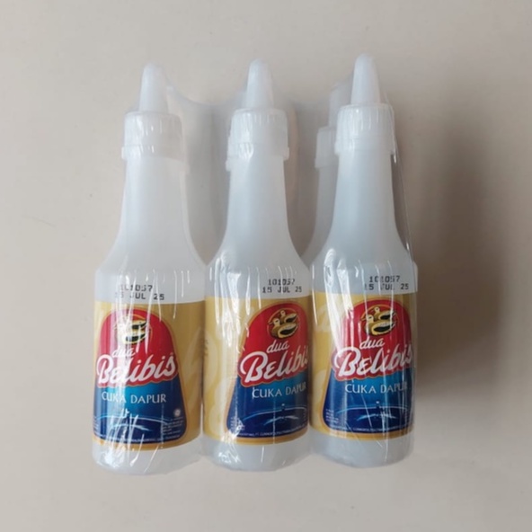 

Dua Belibis Cuka Dapur 150 ml / White Vinegar