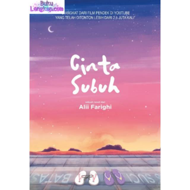 Cinta subuh - Alii Farighi ttd original