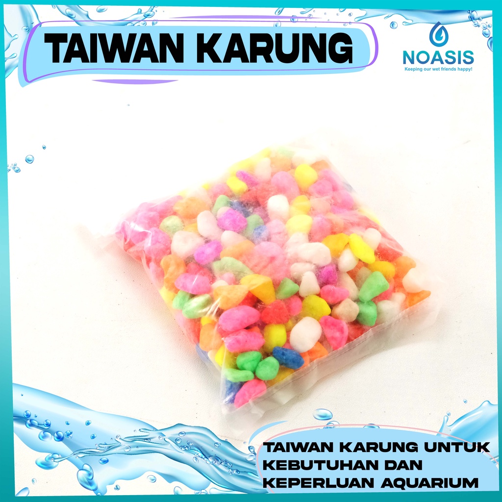 BATU HIAS WARNA WARNI BATU TAIWAN AQUARIUM AQUASCAPE