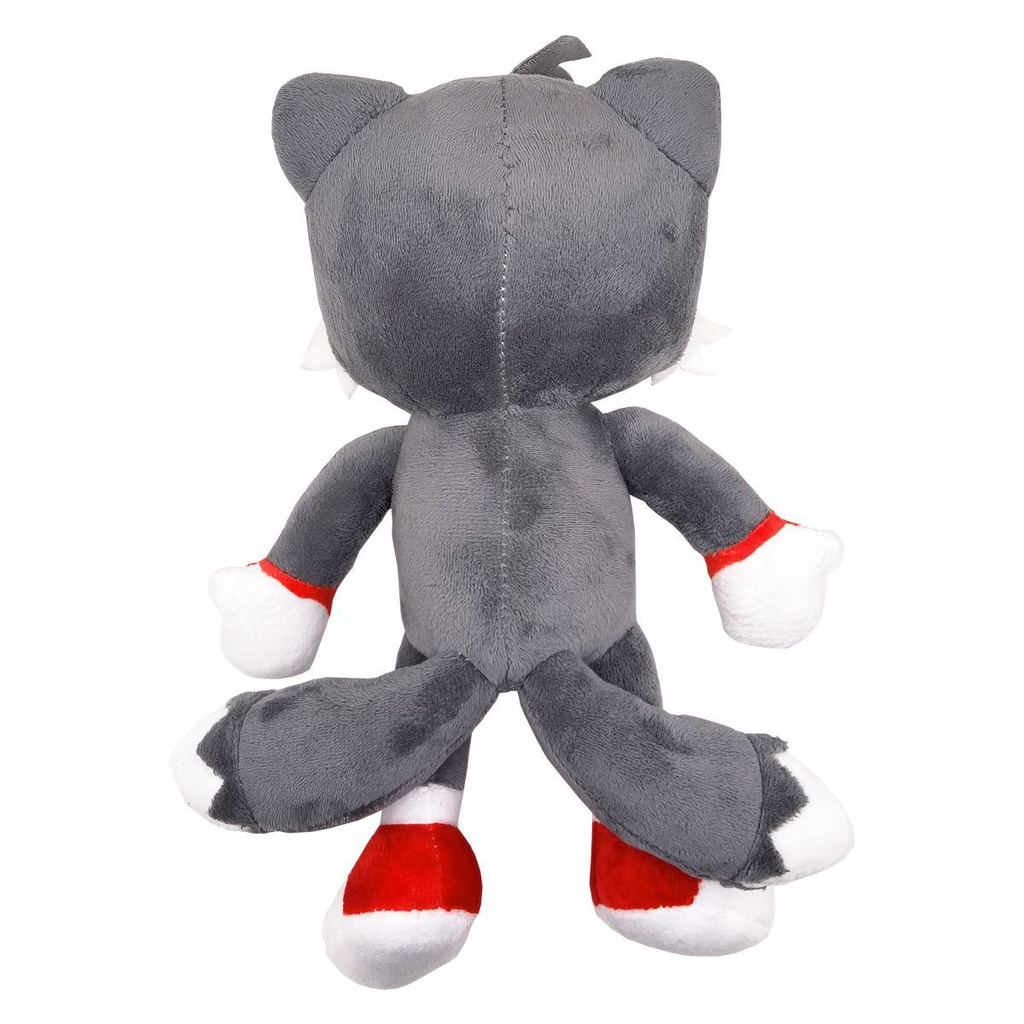 30CM Boneka Sonic EXE The Spirits Of Hell Plush Toy Evil Blood Soft Stuffed Doll Gift Kids Mainan