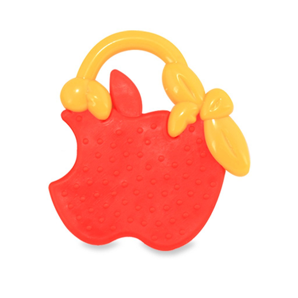 Lusty Bunny Apel Silicone Teether Gigitan Bayi - DT-8112